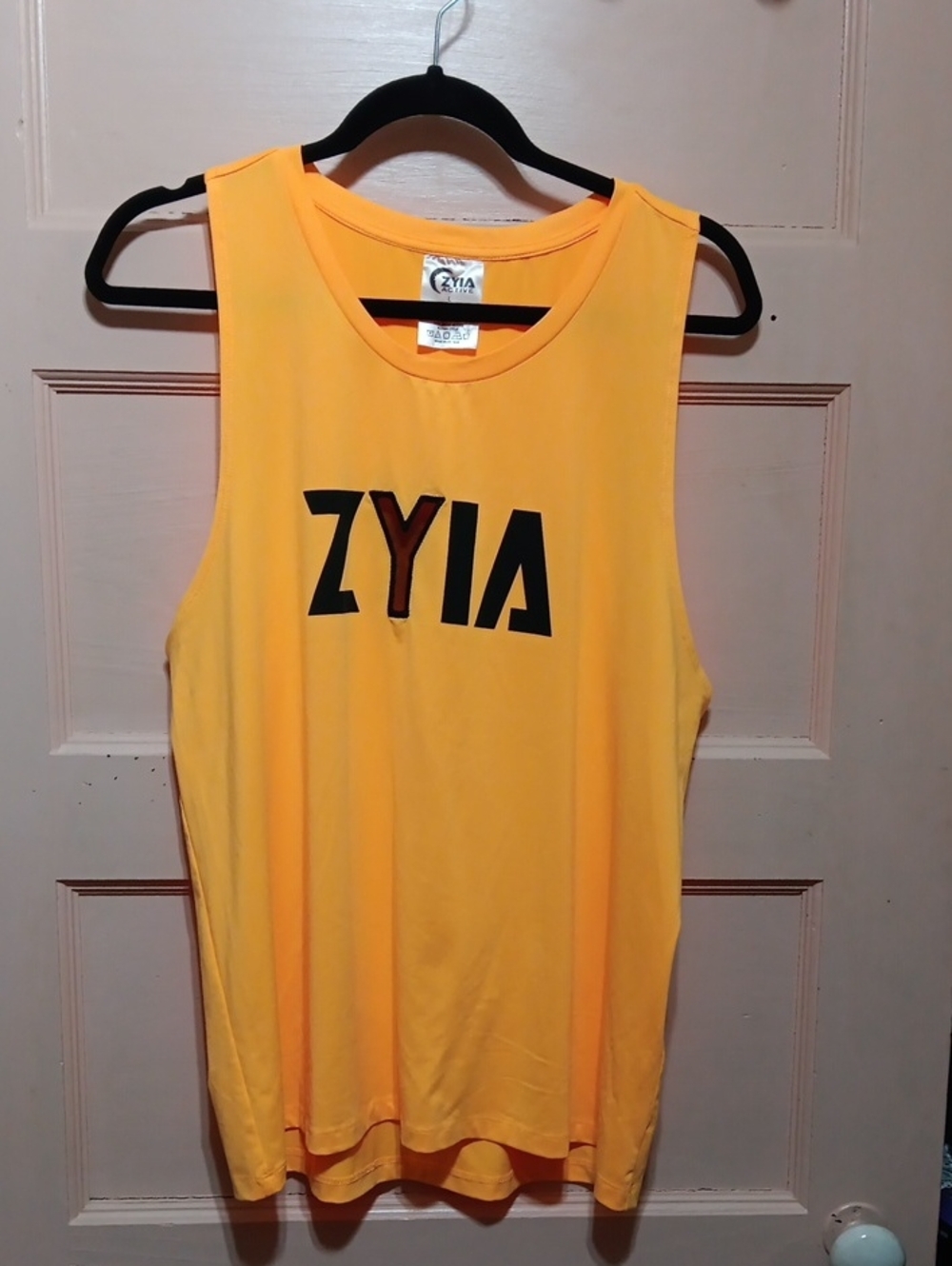 ZYIA Sleeveless Athletic Top